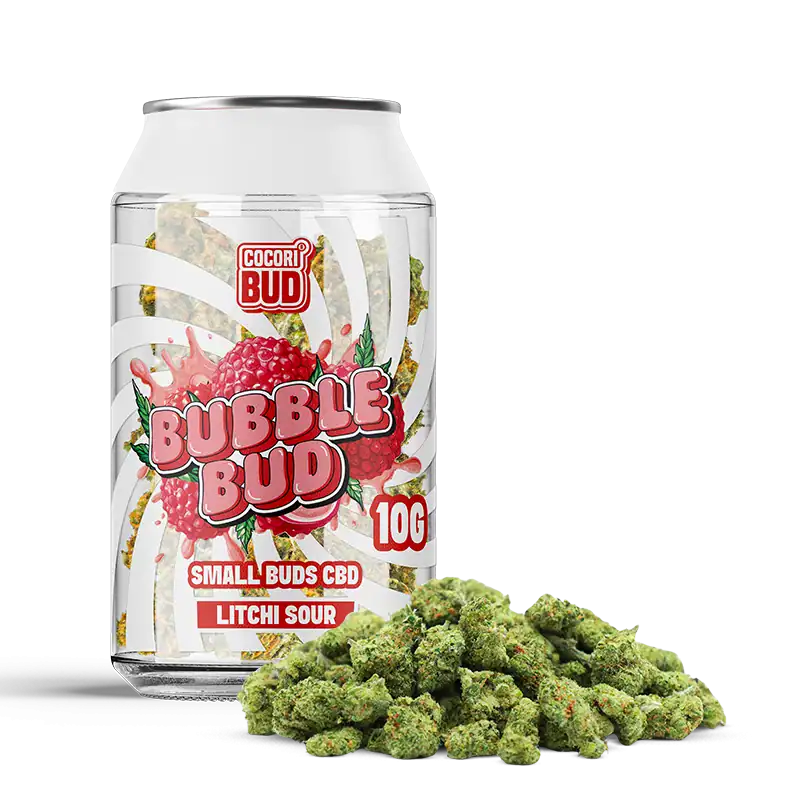 Bubble bud litchi sour 10g