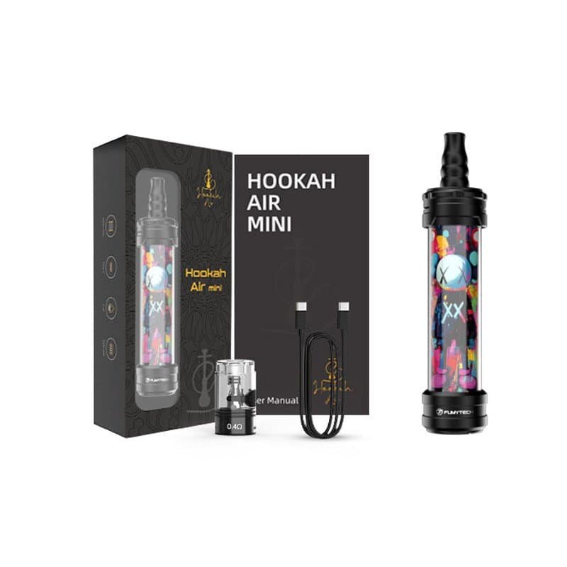 E-chicha portable Hookah Air Mini MTL/RDL 1500mAh Limited Edition - Fumytech – Image 3