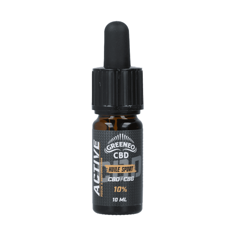 Huile sport CBD/CBN 10% en 10ml