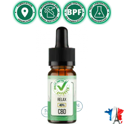 Huile CBD Relax 40%