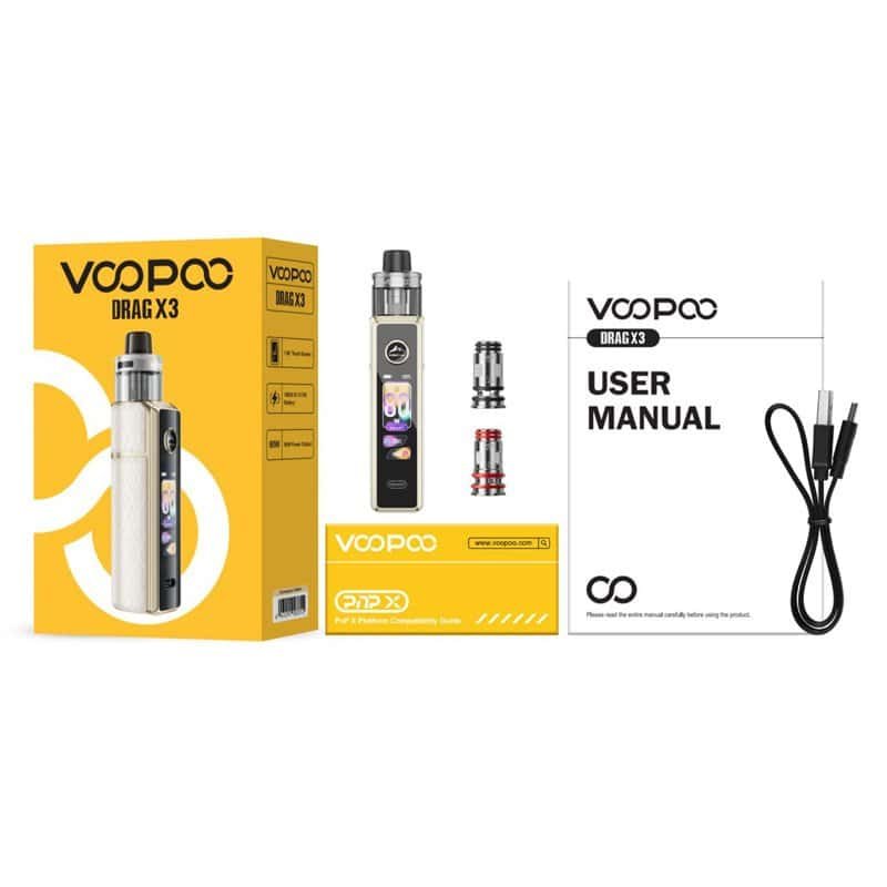 Kit Pod Drag X3 avec PnP-X DTL
