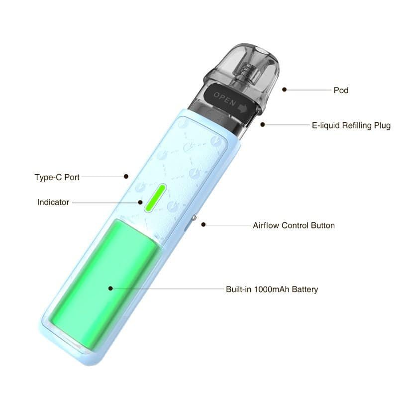 Kit Pod Ursa Nano S II 1000mAh - Lost Vape – Image 2