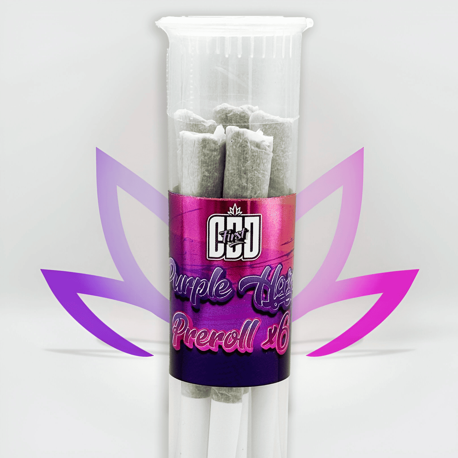 Pré-roll Purple Haze X6