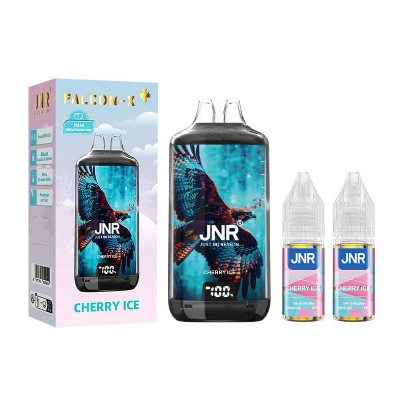Puff Falcon-X Plus 28K Cherry Ice 950mAh 22ml – Image 2