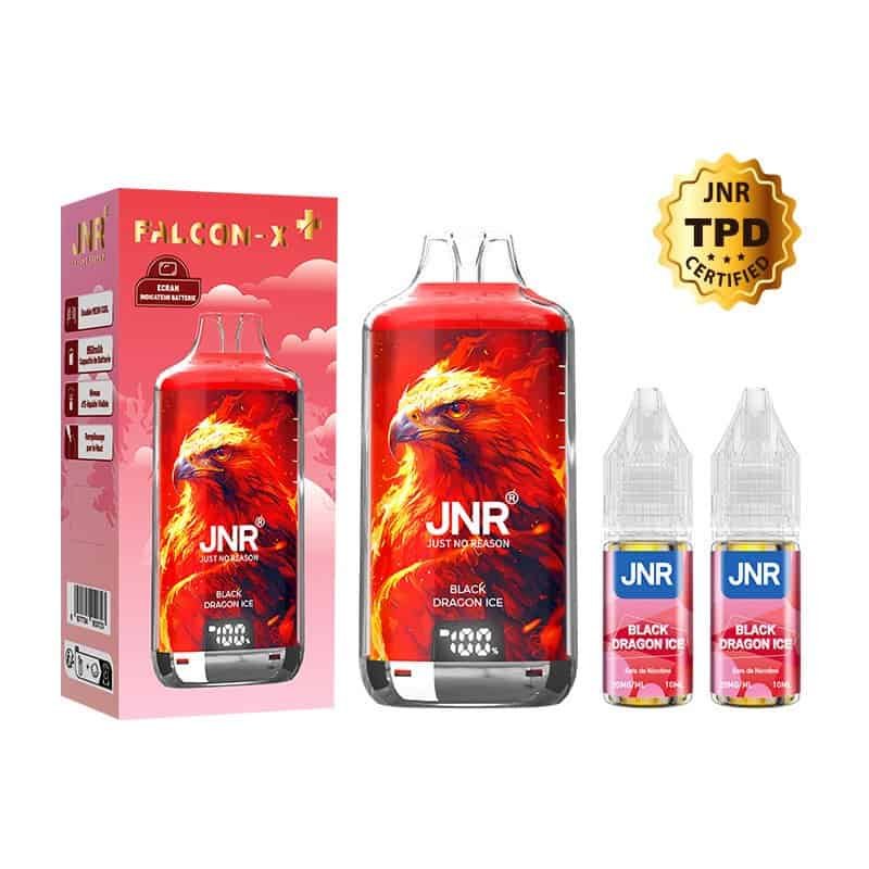 Puff Falcon-X Plus 28K Black Dragon Ice 950mAh 22ml - JNR – Image 2