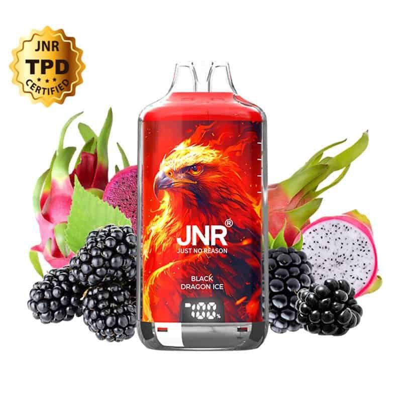 Puff Falcon-X Plus 28K Black Dragon Ice 950mAh 22ml - JNR