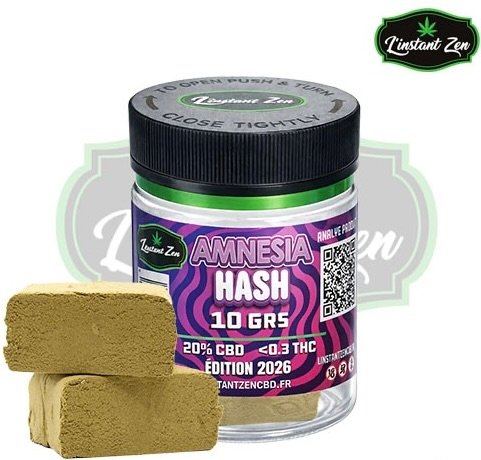Amnesia Hash CBD