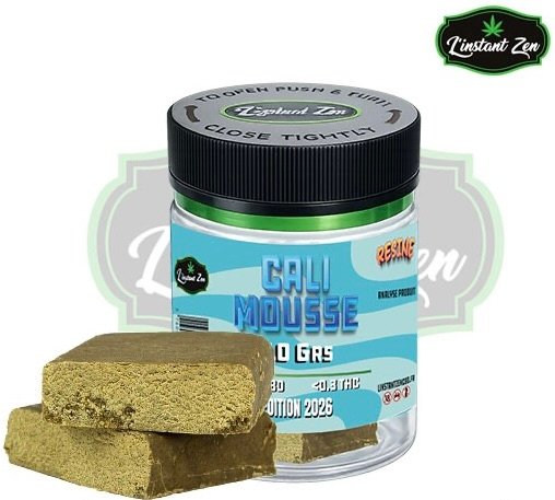 Cali Mousse CBD