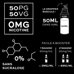 E-Liquide Melon Pastèque 50 ml – Image 3