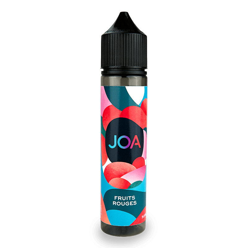 E-Liquide Fruits Rouges 50 ml - JOA