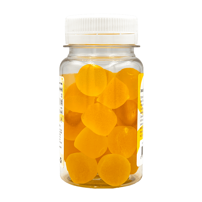Gummies Citron au CBD 10 mg - Heméka – Image 2