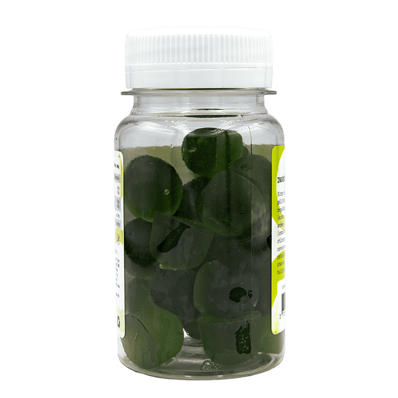 Gummies Pomme au CBD 10 mg - Heméka – Image 2